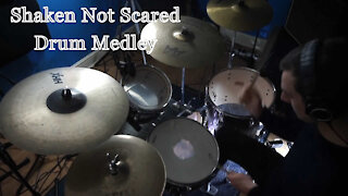 Bertrands Wish - Shaken Not Scared (Drum Medley)