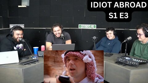 Americans React to An Idiot Abroad S1 E3! Karl Pilkington Kidnapped in ISRAEL!
