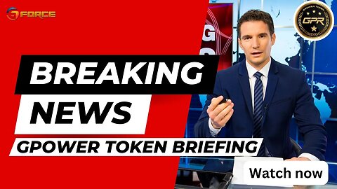 Unveiling the Game-Changing GPower Token: See What's Next!