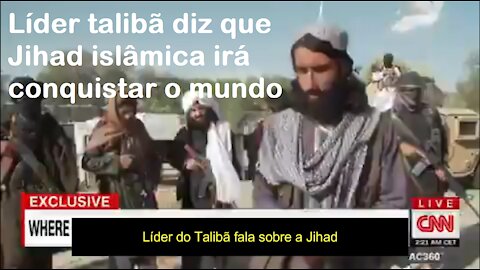 Líder do Talibã menciona "jihad eterna". Por quê?