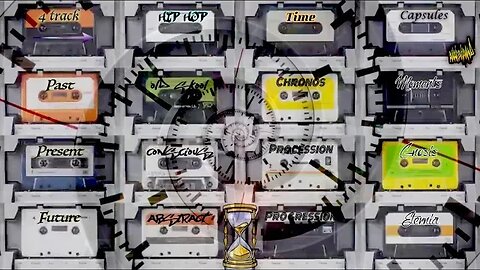 The Underground Time Capsule Mixtape | 4-Trak Hip Hop Compilation ((432Hz))