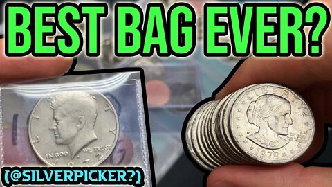 CRAZY VALUE $40 Rare Coin Grab Bag From OkieCoins (Battle #3 vs. @Silverpicker) - BIG FINDS