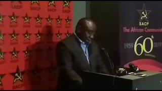 SOUTH AFRICA - Johannesburg - 60th Anniversary of the African Communist seminar at Liliesleaf Farm (Video) (qg6)