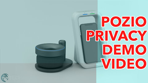 Pozio Privacy Shield for Smart Speakers and Smartphones on Kickstarter