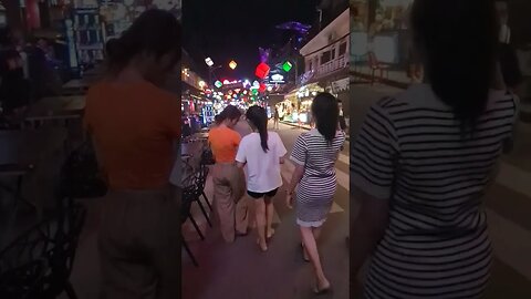 Nightlife Siem Reap Cambodia 🇰🇭 #shorts #cambodia #siemreap #nightlife