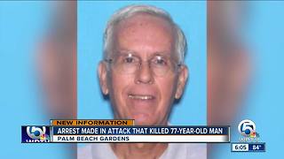 Palm Beach Gardens police discuss homicide of Bernard Fairman, arrest of suspect Daniel Harrigan