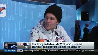 Tom Brady comments