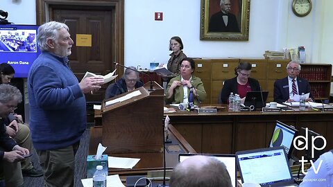 Maine Voter Testify Against LD 1619 Before Judiciary Committee on May 1, 2023
