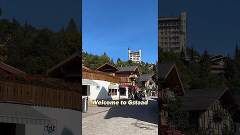 DISCOVERING GSTAAD, SWITZERLAND | affordable luxury in a 4* hotel in this bucketlist Swiss village