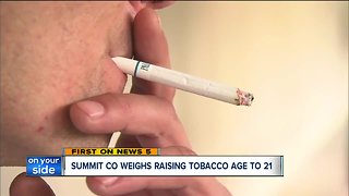 Summit County Council may ban under-21 tobacco sales