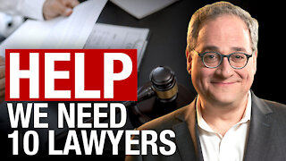 EMERGENCY: We're hiring lawyers to help FightVaccinePassports.com