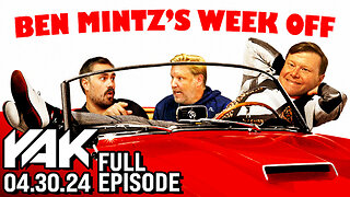 Mintzy Has a Busy Week of Being on Vacation | The Yak 4-30-24