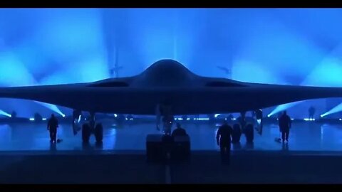 U.S. Air Force reveals the B-21 Raider intercontinental strategic bomber