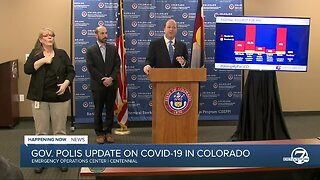 Colorado Gov. Jared Polis outlines tiered response plan for COVID-19 outbreak