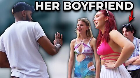 Flirting With Girls In Front Of Their Boyfriends (Infield Footage)