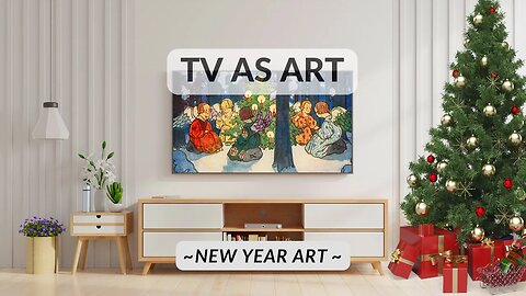 New Year | 5 Hrs of Vintage Art | Turn Your TV Into Art | Slideshow For Your TV | Screen saver