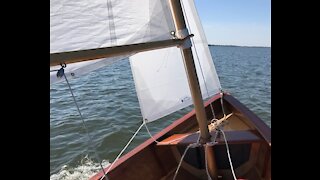 Sailing Grace: Grace Gets a Jib!