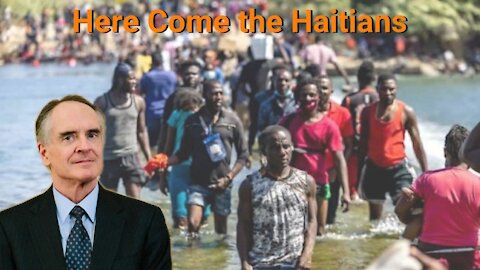Jared Taylor || Border Crisis: Here Come the Haitians