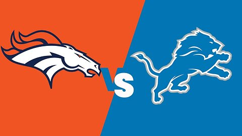 Denver Broncos vs Detroit Lions Prediction and Picks - NFL Picks Week 15