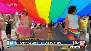 Thousands turn out for Tampa Pride