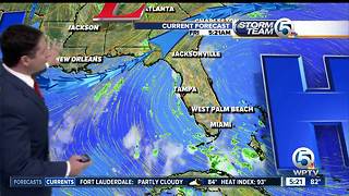 South Florida Friday morning forecast (9/1/17)