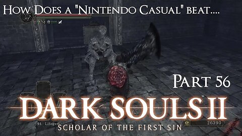 How did this guy get a rematch? - Dark Souls 2 - Ultima Plays