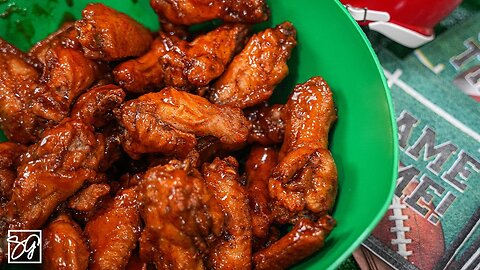 Make Finger-Licking Good Sweet and Spicy Wings