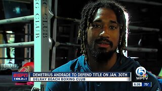 Demetrius Andrade to defend title against Luke Keeler on Jan. 30