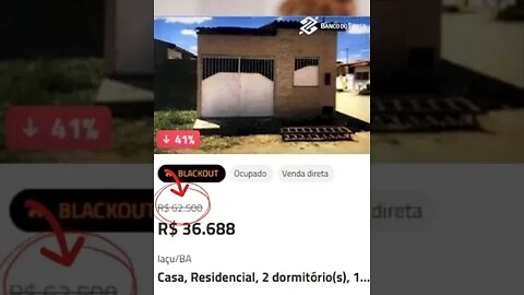 casa na Bahia com 41% de desconto