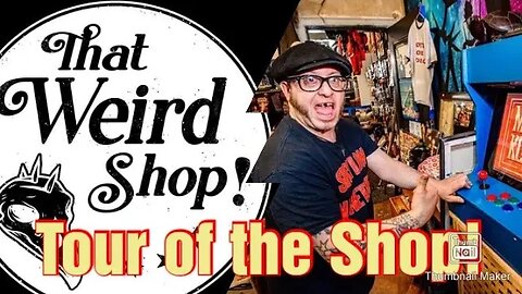 That Weird Shop in Sneinton, Nottingham - Owned by ZERO! 💀 👻 🏠 - 22 Southwell Road - SHOP TOUR!