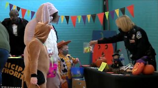 Buffalo Police Athletic League and others host safe Halloween activities