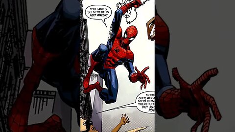 Spider-Man Siendo Spider-Man en una Realidad Alternativa