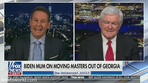 Newt Gingrich on Fox News Channel's the Ingraham Angle | April 6, 2021
