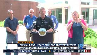 Ellicott City officials give update on restoration work after historic flood