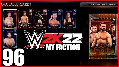 WWE 2K22: MY FACTION - PART 96 - Reviewing Raw, Previewing Crown Jewel, & Stackin Points!