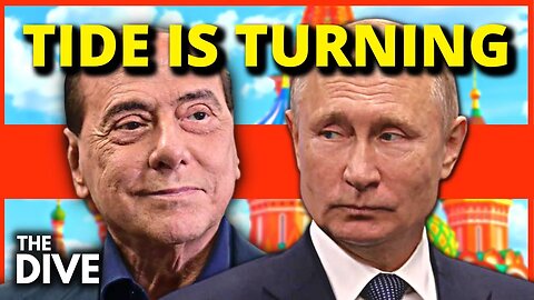 Berlusconi DEFENDS Putin, EXPOSES Zelensky