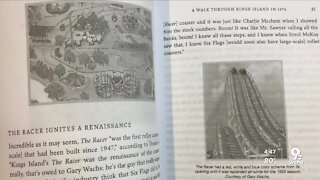 Teen writes book on the history of Kings Island