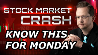 EVERYTHING YOU NEED TO KNOW FOR MONDAY - Stock Market News - Stock Market Analysis - Mon, Aug 20, 22