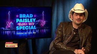 Brad Paisley | Morning Blend