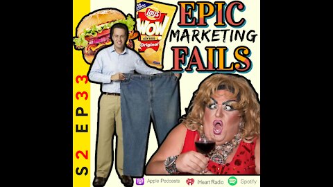 Marketing FAILS: Subway "Jared's Pants Dance", ESPN Phone, Wow Chips & Other Hilariously AWFUL Ideas