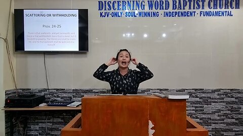 Testimony By Cambodian Missionary - Sis. Mey