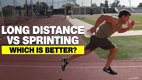 Long Distance vs Sprinting - Which Is Better?