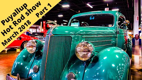 Washington: Puyallup fairgrounds hotrod show 2018 Part 1