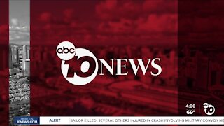 ABC 10News at 4pm Top Stories