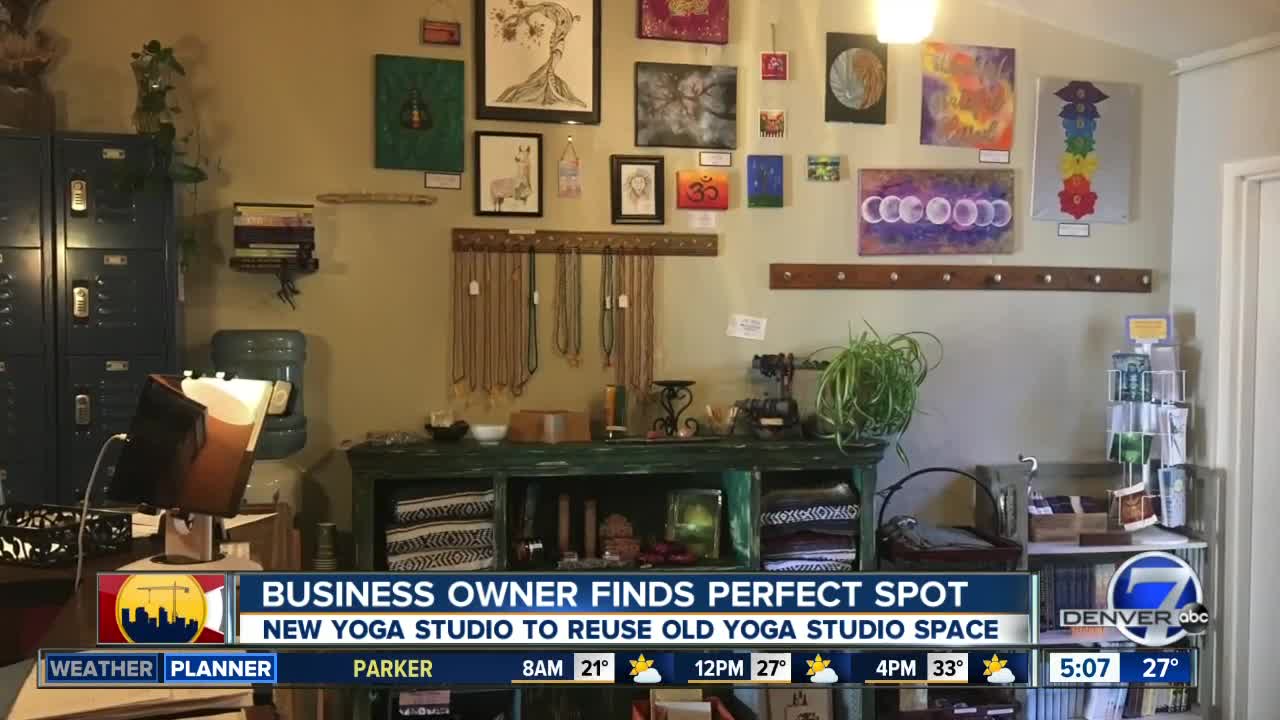 New yoga studio to reuse old yoga studio space