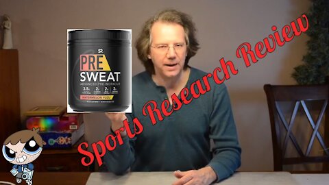 Sports Research PRE Sweat Advanced Pre-Workout Review