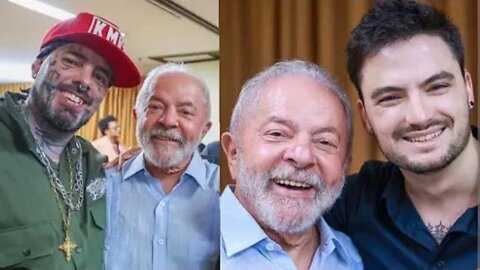 Lula e sua AMIZADE com a MÍDIA e Artistas | DVQ News