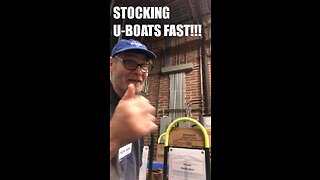 STOCKING U-BOATS FAST!!!