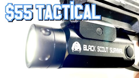 Best Cheap ThruNite Tactical Weapon Light Review