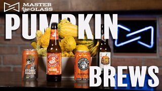 Amazing Pumpkin Ales and Ciders! | Master Your Glass